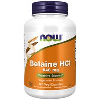 Now Foods Betaine HCl Digestive Support